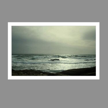 Photographie intitulée "Côte atlantique 3" par Yakinikou, Œuvre d'art originale, Photographie numérique