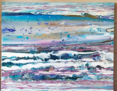 Expression Painting titled "Expression" by Rezeda Yalalova, Original Art, Acrylic
