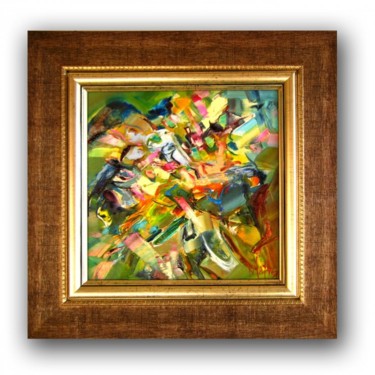 Painting titled "Spring Seasons" by Gallery Yamelievi Yameliev, Original Artwork