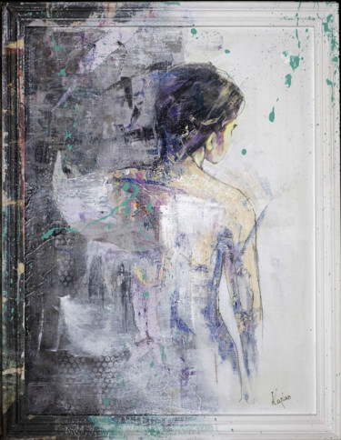 Картина под названием "Julia" - Yana Kaplan, Подлинное произведение искусства, Масло