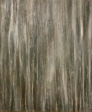Картина под названием "Rain" - Yana Dengina, Подлинное произведение искусства, Акрил Установлен на Деревянная рама для носил…