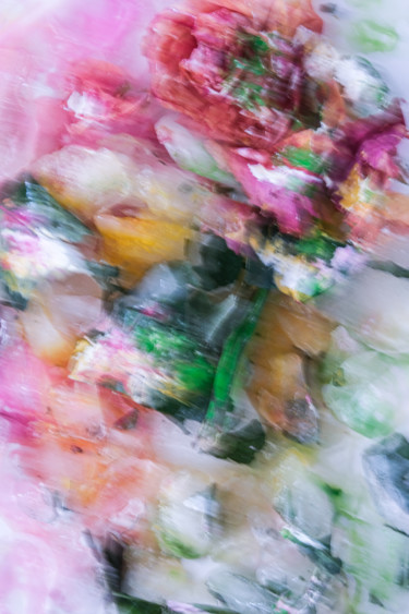 COMPOSITION WITH PINK ROSE Photography titled "COMPOSITION WITH PI…" by Yana Yushkevich, Original Art, Digital Photography