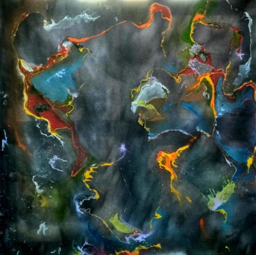 Esperanza Pintura titulada "Esperanza" por Yanelis Reynaldo Carson, Obra de arte original, Oleo