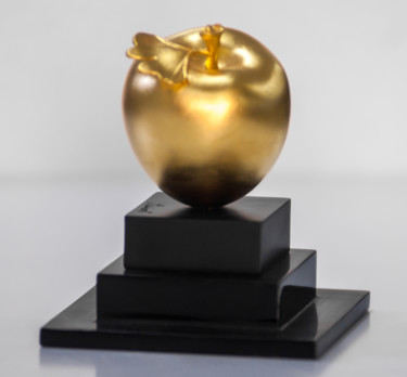 Sculpture titled "Opus A-1" by Yann Faisant, Original Artwork, Bronze
