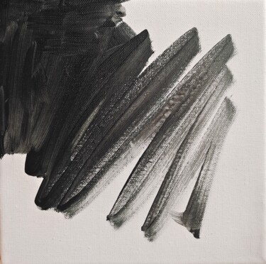 Malarstwo zatytułowany „污染” autorstwa Yangbiao Zhan, Oryginalna praca, Akryl