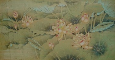 绘画 标题为“flower” 由凤岭, 原创艺术品
