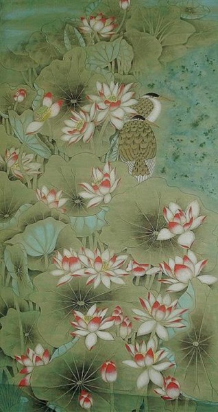 绘画 标题为“flower” 由凤岭, 原创艺术品, 油