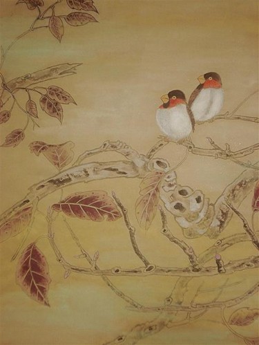 绘画 标题为“Birds” 由凤岭, 原创艺术品, 油