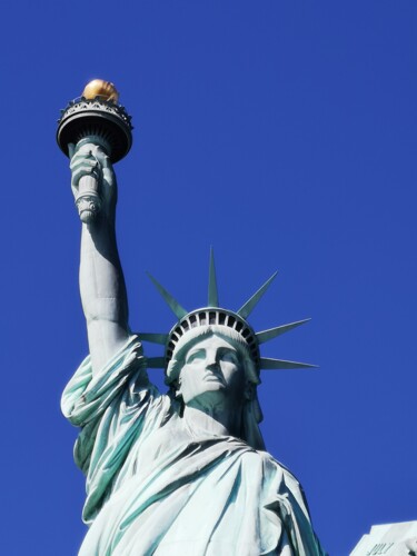 Photography titled "Lady Liberty2" by Yann Comtat, Original Artwork, Digital Photography