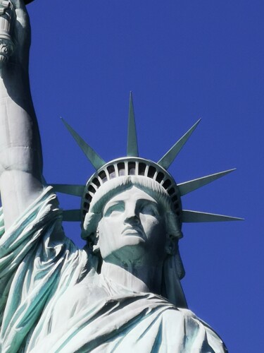Photography titled "Lady Liberty3" by Yann Comtat, Original Artwork, Digital Photography