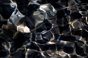 Fotografie mit dem Titel "Reflets dans l'eau" von Yann Cornu, Original-Kunstwerk, Digitale Fotografie