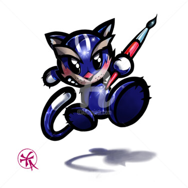 Drawing titled "Kitkat (Logo).jpg" by Ya2n, Original Artwork