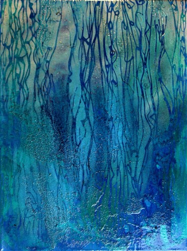 Painting titled "Seaweed" by Goorden, Original Artwork
