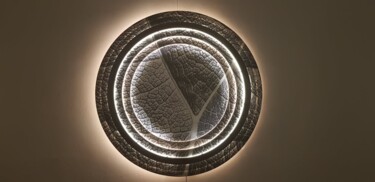 "divine light "tree…" başlıklı Design Yannick Hervy (goin2) tarafından, Orijinal sanat, Ahşap
