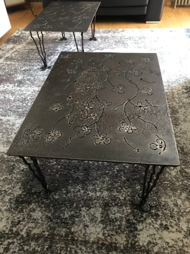 Design mit dem Titel "Table basse" von Yannick Léty, Original-Kunstwerk, Möbel