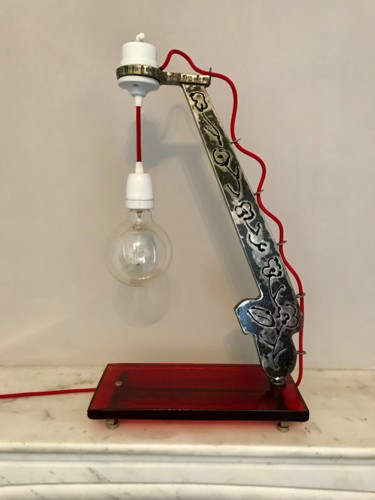 Design intitulée "Lumière" par Yannick Léty, Œuvre d'art originale, Luminaire