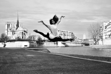 Φωτογραφία με τίτλο "Danse classique 3-…" από Yannick Verdier Monsegur, Αυθεντικά έργα τέχνης, Μη χειραγωγημένη φωτογραφία Τ…
