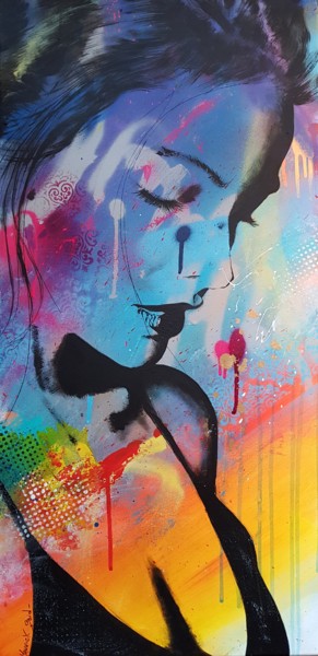Gstreet.jpg Peinture intitulée "Gstreet.jpg" par Yannick Boid, Œuvre d'art originale, Acrylique