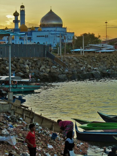 Fotografia intitulada "sunset" por Yannick Boid, Obras de arte originais, Fotografia digital