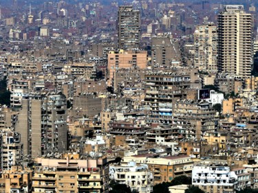 Photographie intitulée "Le Caire EGYPTE" par Yannick Boid, Œuvre d'art originale, Photographie numérique