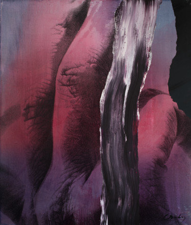 Malerei mit dem Titel "Grace" von Andrii Yanovych, Original-Kunstwerk, Acryl