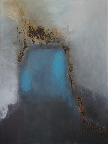 Malarstwo zatytułowany „Rêve bleu” autorstwa Yarka Gumy, Oryginalna praca