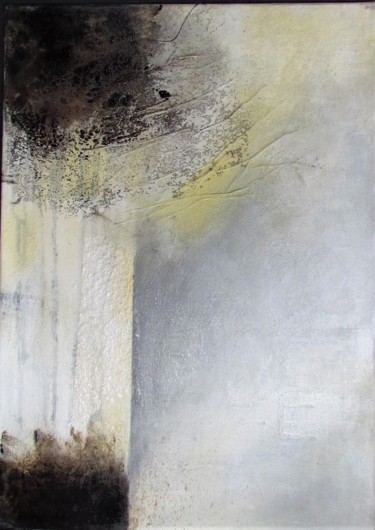 Картина под названием "Brouillard arrive" - Yarka Gumy, Подлинное произведение искусства