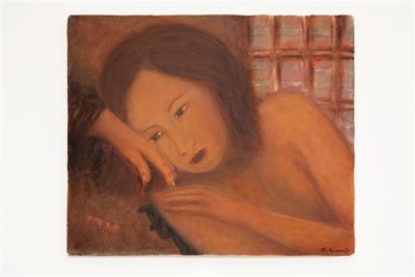 Pittura intitolato "Le Touche" da Margarita Yarmats, Opera d'arte originale