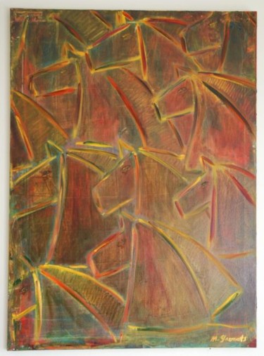 Painting titled ""En Rêve"" by Margarita Yarmats, Original Artwork