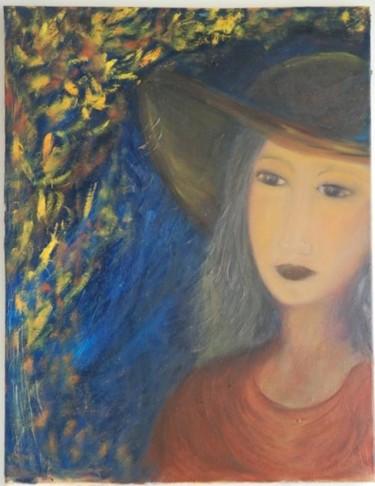 Painting titled ""Gloria"" by Margarita Yarmats, Original Artwork