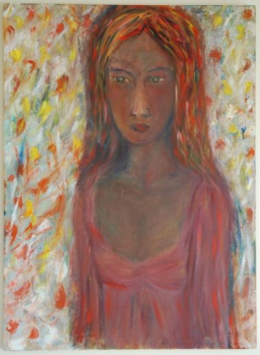 Painting titled "Hacia_Delante_100x7…" by Margarita Yarmats, Original Artwork, Oil