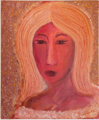 Painting titled "La Clara" by Margarita Yarmats, Original Artwork