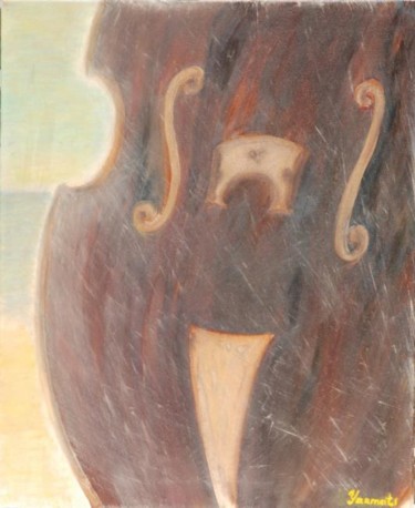 Картина под названием "Nud" - Margarita Yarmats, Подлинное произведение искусства