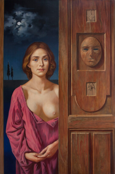 Pintura intitulada "GEHEIMNISSE DES ALT…" por Yaroslav Kurbanov, Obras de arte originais, Óleo