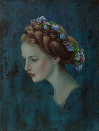 Malerei mit dem Titel "Spring" von Yaroslav Sobol, Original-Kunstwerk, Öl