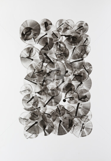 Dessin intitulée "Loop" par Yasemin Inan, Œuvre d'art originale, Acrylique