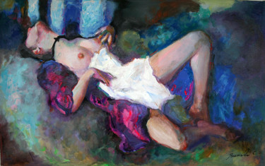 Картина под названием "Passion" - Yaseneva Svetlana, Подлинное произведение искусства, Масло