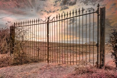 摄影 标题为“The gate to another…” 由Yasmina Baggili, 原创艺术品, 数码摄影