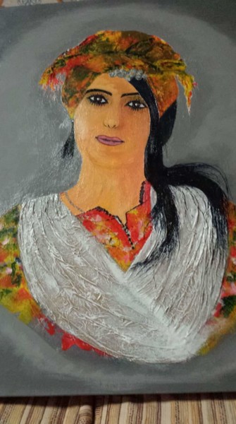 Ζωγραφική με τίτλο "received-2222986301…" από Yassine Oufi, Αυθεντικά έργα τέχνης, Ακρυλικό