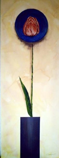 Peinture intitulée "Tulpe II" par Art-Is, Œuvre d'art originale