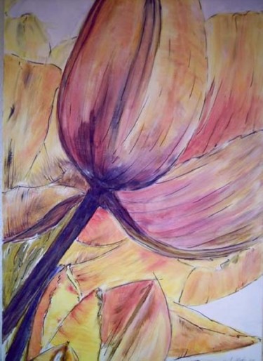 Peinture intitulée "Tulpen" par Art-Is, Œuvre d'art originale