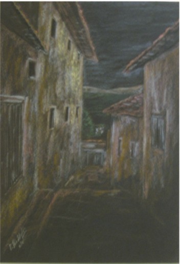 Painting titled "Oughoudh 1" by Art-Is, Original Artwork