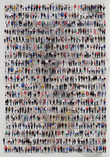 Фотография под названием "Identity01" - Yasuo Kiyonaga, Подлинное произведение искусства, Цифровая фотография Установлен на…