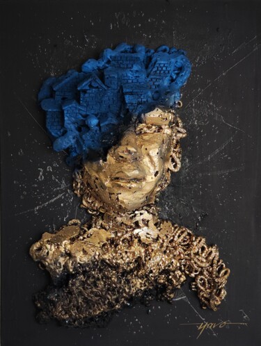 Sculpture intitulée "PROJET" par Yavo, Œuvre d'art originale, Acrylique