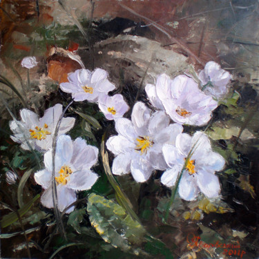 Картина под названием "Ключи весны" - Yavorivskiy Alexander, Подлинное произведение искусства, Масло