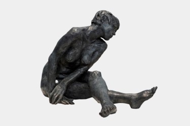 Skulptur mit dem Titel "Renaissance" von Ybah, Original-Kunstwerk, Harz