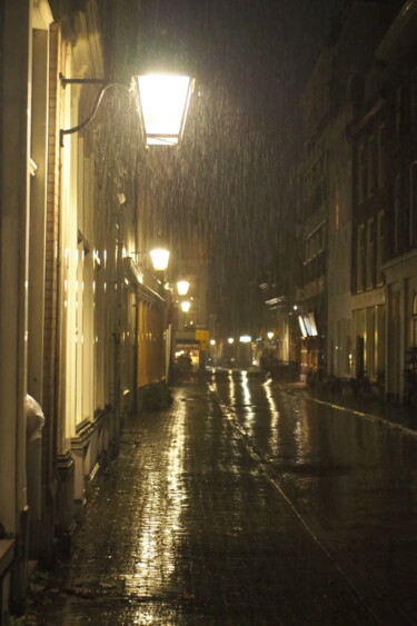 Photography titled "Rainy Rainy Utrecht" by Yc Captures, Original Artwork, Digital Photography