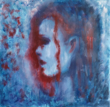 Painting titled "Freeze" by Yehor Bulbak, Original Artwork, Oil