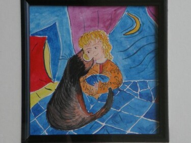 Painting titled "DISCOVERY" by Yelena Mazour-Matusevich, Original Artwork