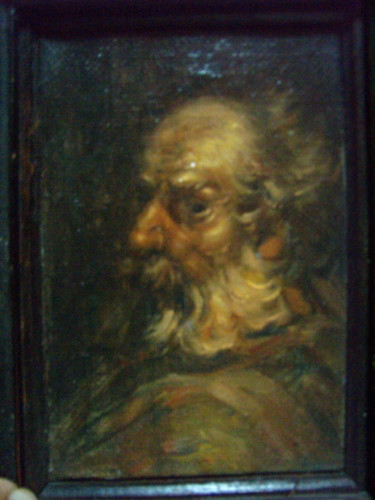 Painting titled "Wisdom" by Hero, Original Artwork, Oil